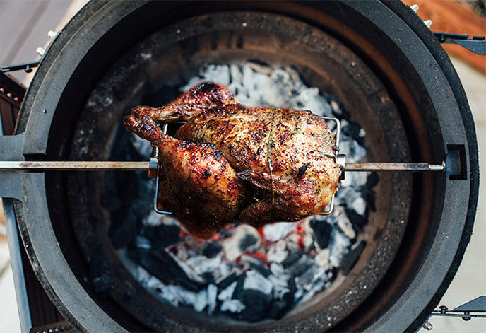 Kamado Joe JoeTisserie | BBQ Rotisseries NZ | Kamado Joe NZ | Accessories,BBQ Accessories | Outdoor Concepts