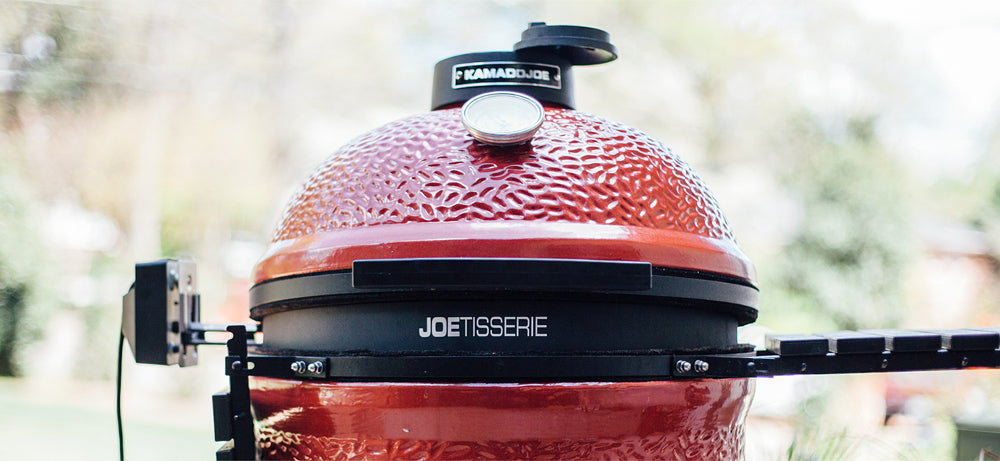 Kamado Joe JoeTisserie | BBQ Rotisseries NZ | Kamado Joe NZ | Accessories,BBQ Accessories | Outdoor Concepts