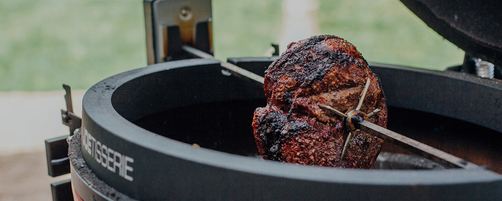 Kamado Joe JoeTisserie | BBQ Rotisseries NZ | Kamado Joe NZ | Accessories,BBQ Accessories | Outdoor Concepts