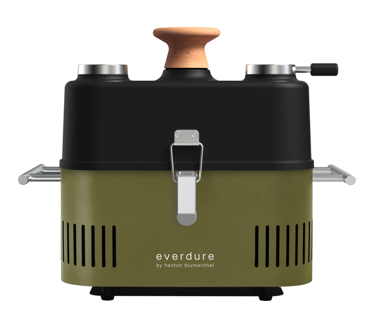 Everdure CUBE™ Roasting Hood | Charcoal BBQs NZ | Everdure NZ | Charcoal,portable | Outdoor Concepts