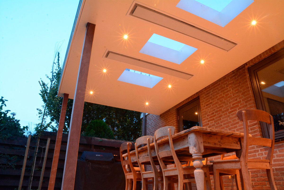 HEATSTRIP® Elegance Flush Mount Enclosure | Outdoor Heating NZ | Heatstrip NZ | Accessories,outdoor | Outdoor Concepts