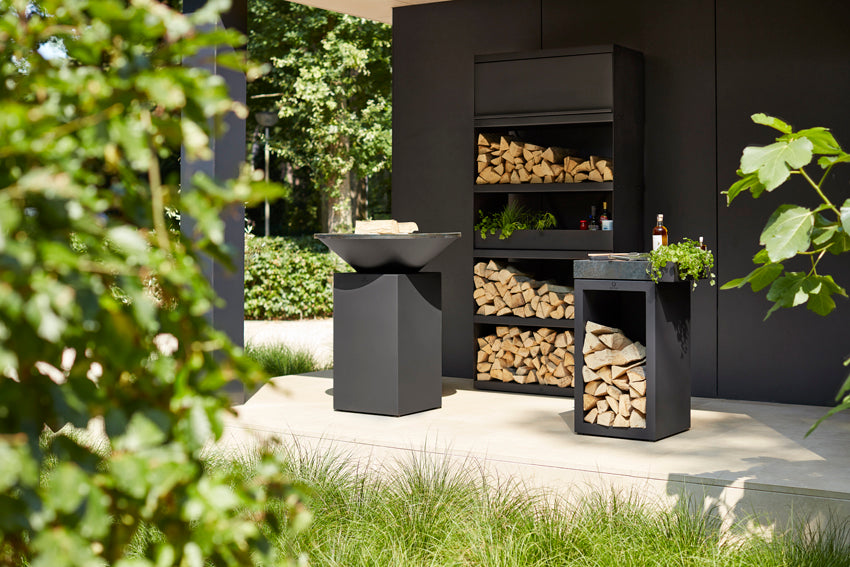 OFYR® 100/100 Black | Outdoor Fires NZ | Ofyr NZ | BBQ,firepit,Wood Fires | Outdoor Concepts