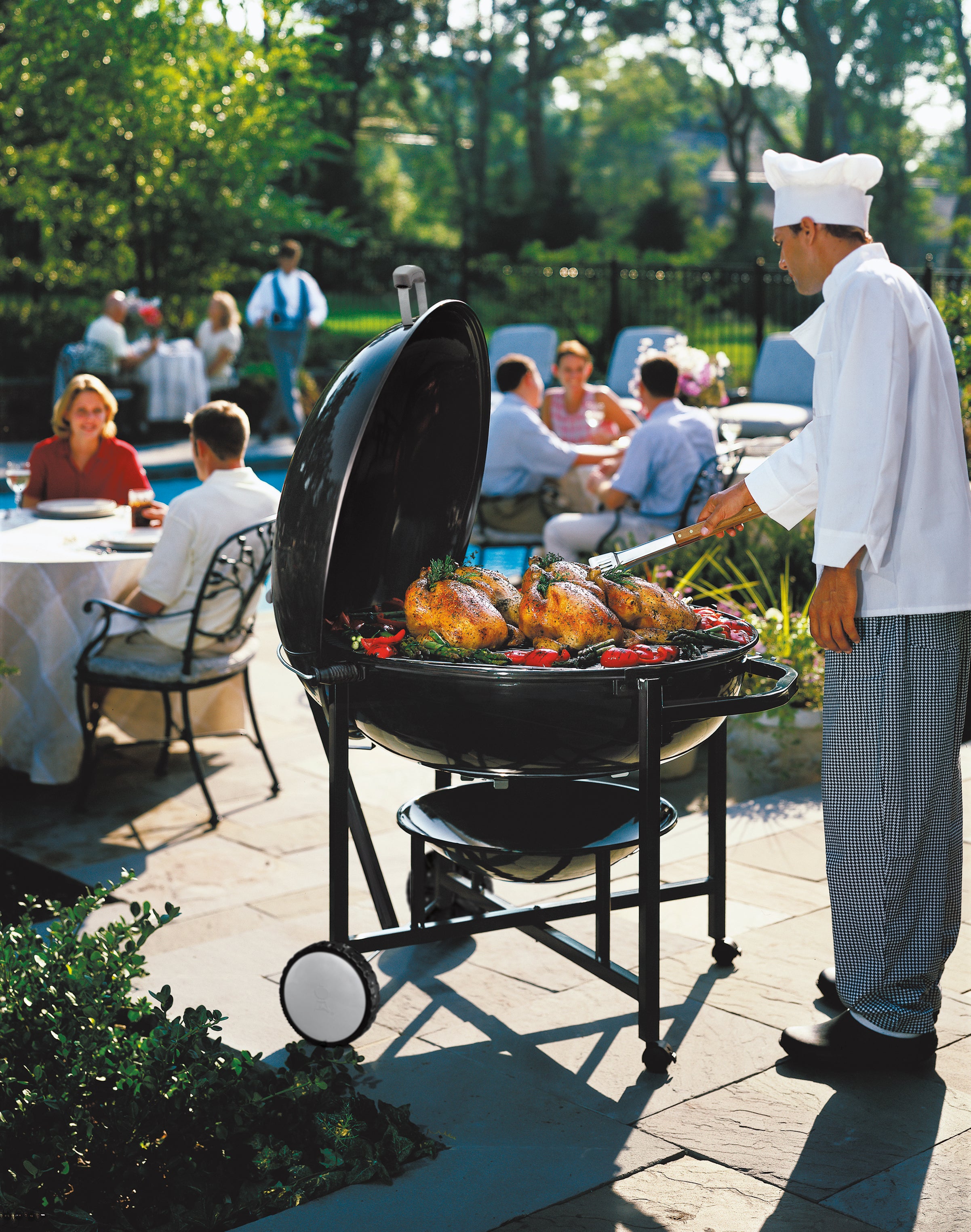 Weber 93cm Ranch Kettle | Charcoal BBQs NZ | Weber NZ | Charcoal | Outdoor Concepts