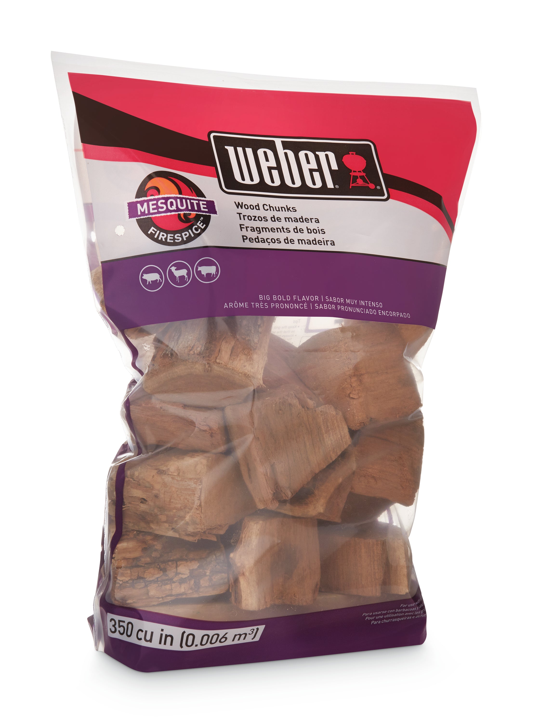 Weber Wood Chunks (1.8kg) | BBQ Smoking Chips & Pellets NZ | Woodchips + NZ | Accessories,BBQ Accessories,Fuels,Wood Chips & Chunks | Outdoor Concepts
