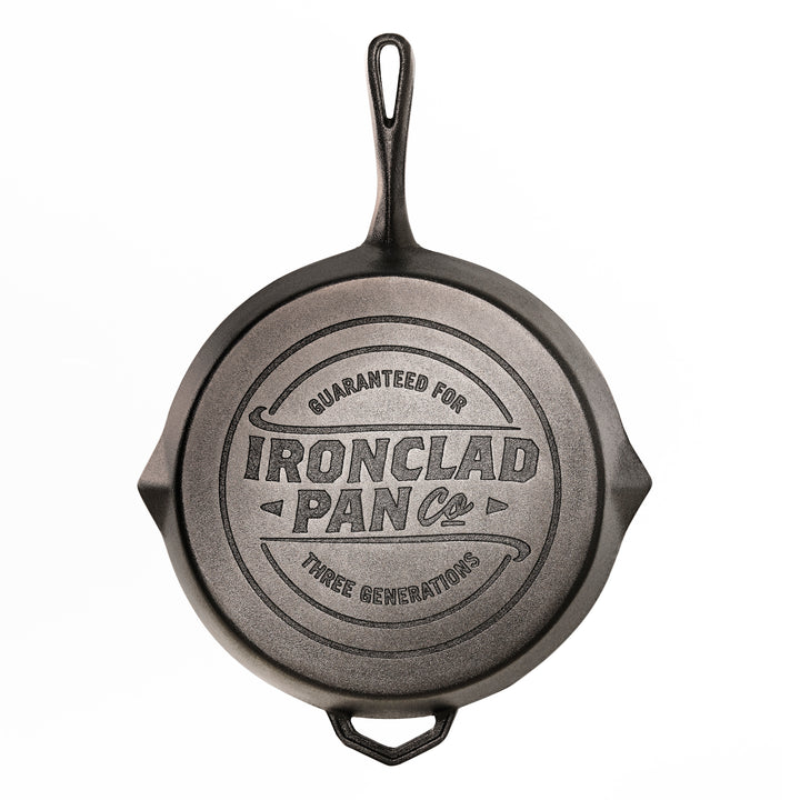 The Ironclad Legacy Pan | BBQ Skillets & Frying Pans NZ | Ironclad NZ | Accessories, BBQ Accessories, Cooking surface, Pizza Oven Accessories | Outdoor Concepts