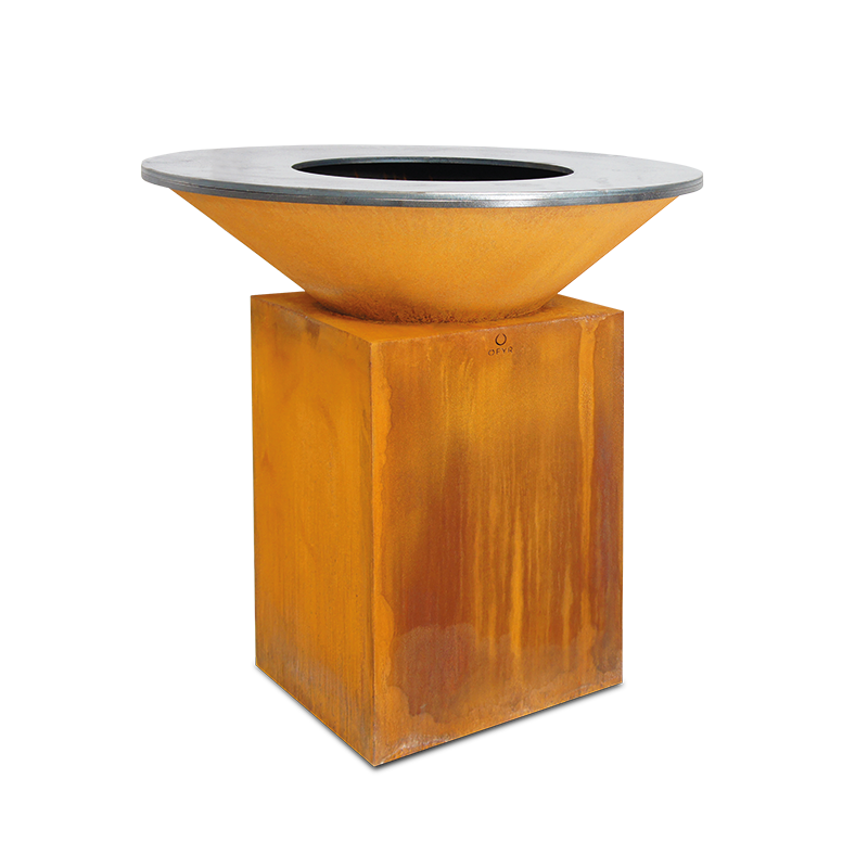 OFYR® 100/100 Corten | Outdoor Fires NZ | Ofyr NZ | BBQ,firepit,Wood Fires | Outdoor Concepts