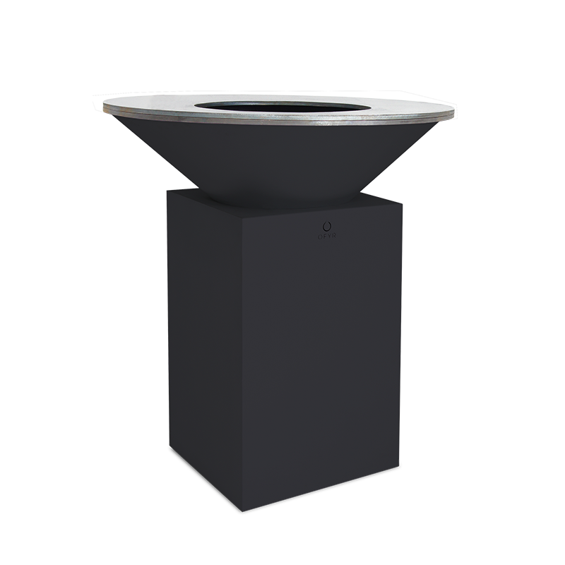 OFYR® 100/100 Black | Outdoor Fires NZ | Ofyr NZ | BBQ,firepit,Wood Fires | Outdoor Concepts