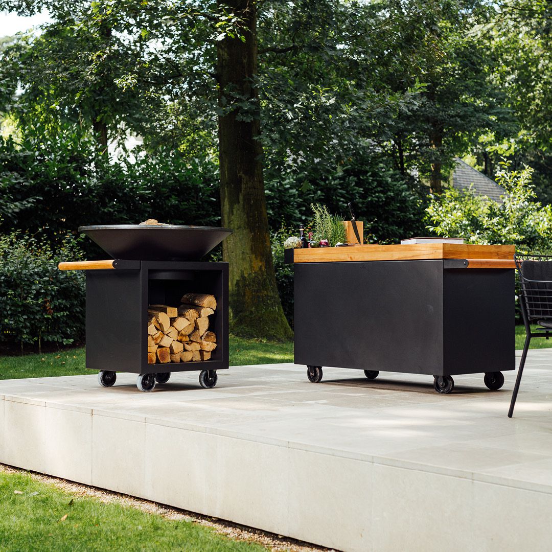 OFYR Classic Storage BLACK PRO | BBQ Accessories NZ | Ofyr NZ | | Outdoor Concepts