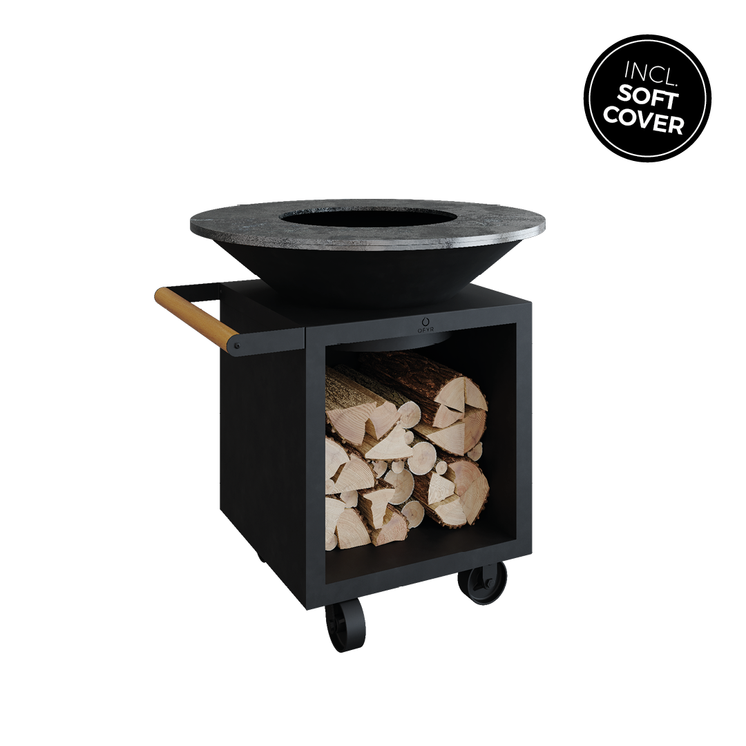 OFYR Classic Storage BLACK PRO | BBQ Accessories NZ | Ofyr NZ | | Outdoor Concepts