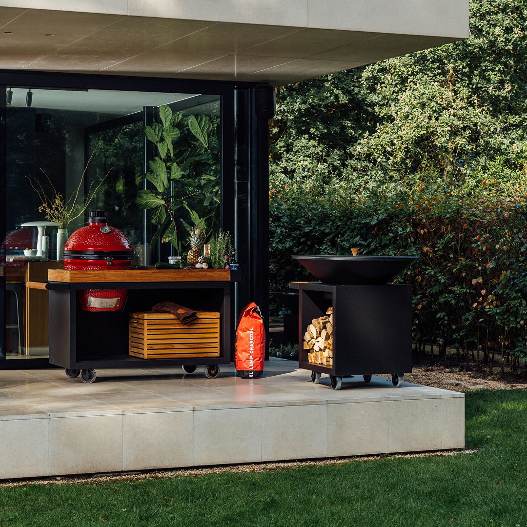 OFYR Classic Storage BLACK PRO | BBQ Accessories NZ | Ofyr NZ | | Outdoor Concepts