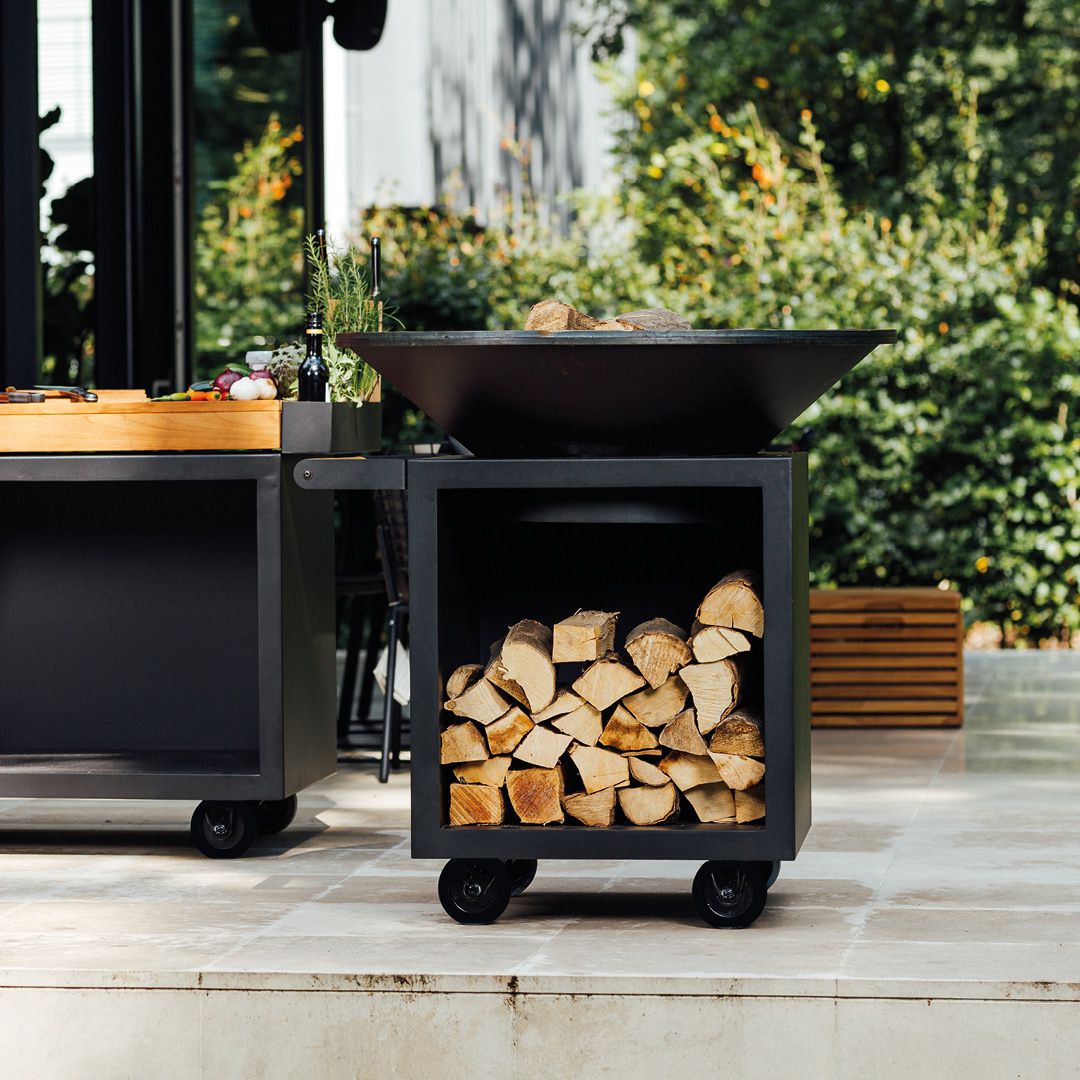 OFYR Classic Storage BLACK PRO | BBQ Accessories NZ | Ofyr NZ | | Outdoor Concepts
