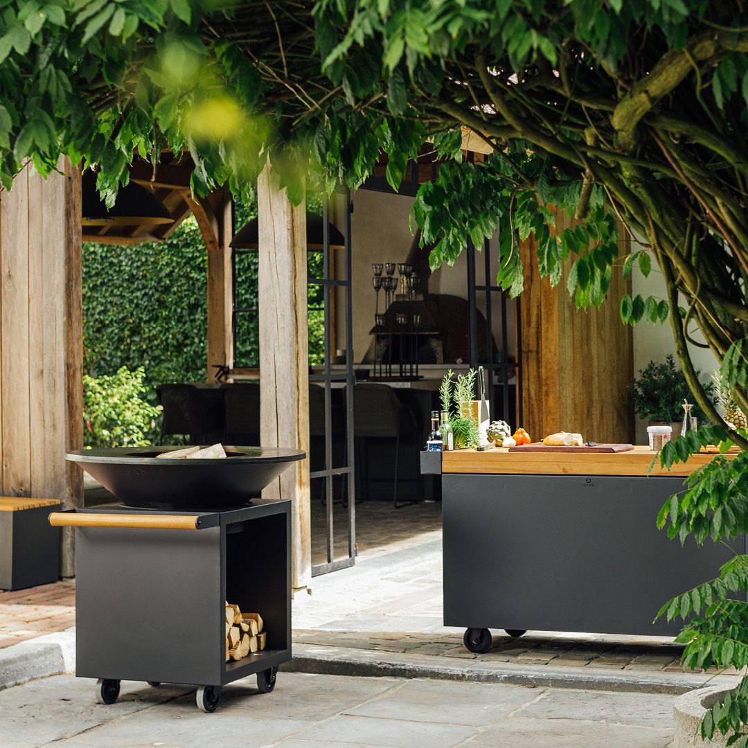 OFYR Classic Storage BLACK PRO | BBQ Accessories NZ | Ofyr NZ | | Outdoor Concepts