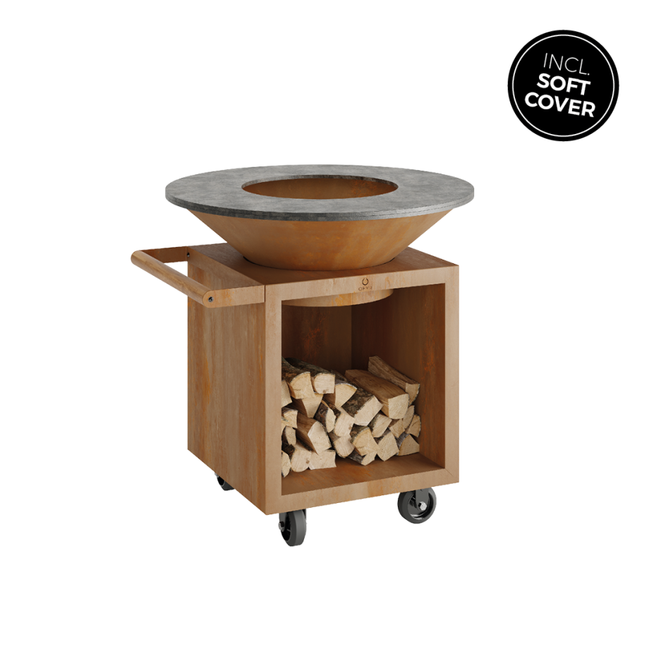 OFYR Classic Storage Corten PRO | BBQs Accessories NZ | Ofyr NZ | | Outdoor Concepts