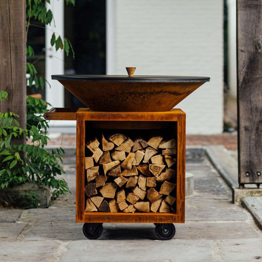 OFYR Classic Storage Corten PRO | BBQs Accessories NZ | Ofyr NZ | | Outdoor Concepts