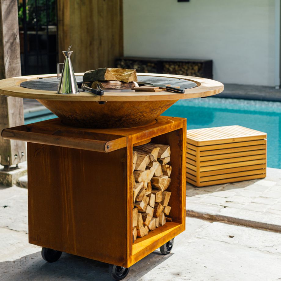 OFYR Classic Storage Corten PRO | BBQs Accessories NZ | Ofyr NZ | | Outdoor Concepts