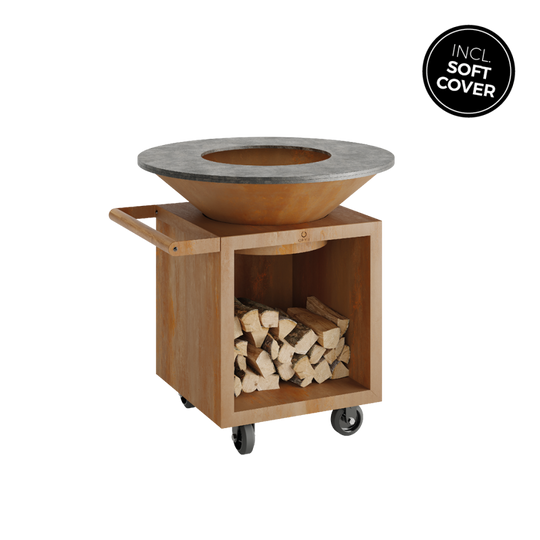 OFYR Classic Storage Corten PRO | BBQs Accessories NZ | Ofyr NZ | | Outdoor Concepts