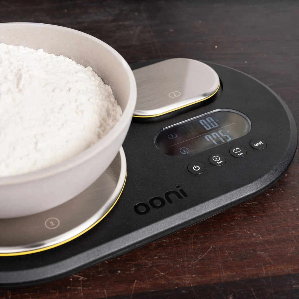 Ooni Dual Platform Digital Scales | Accessories NZ | Ooni NZ | Accessories,Pizza Oven Accessories,Scales | Outdoor Concepts