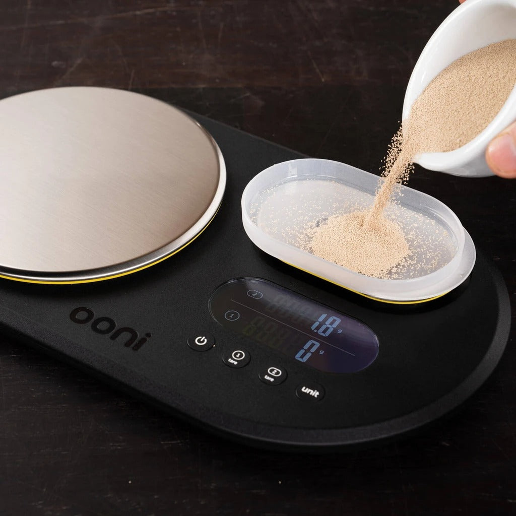 Ooni Dual Platform Digital Scales | Accessories NZ | Ooni NZ | Accessories,Pizza Oven Accessories,Scales | Outdoor Concepts