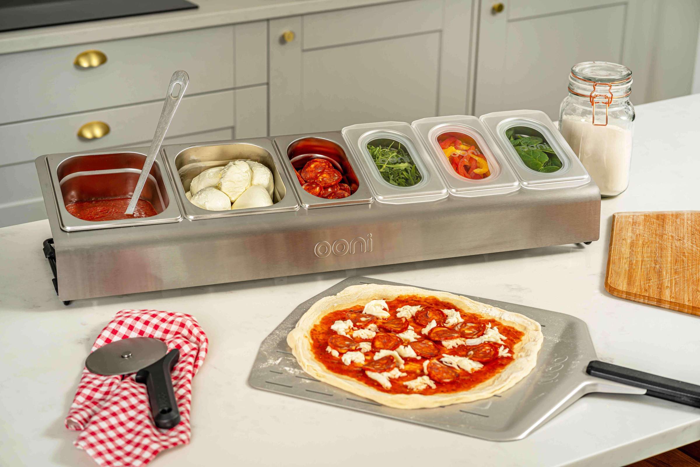 Ooni Pizza Topping Station | Accessories NZ | Ooni NZ | Accessories,Pizza Oven Accessories | Outdoor Concepts