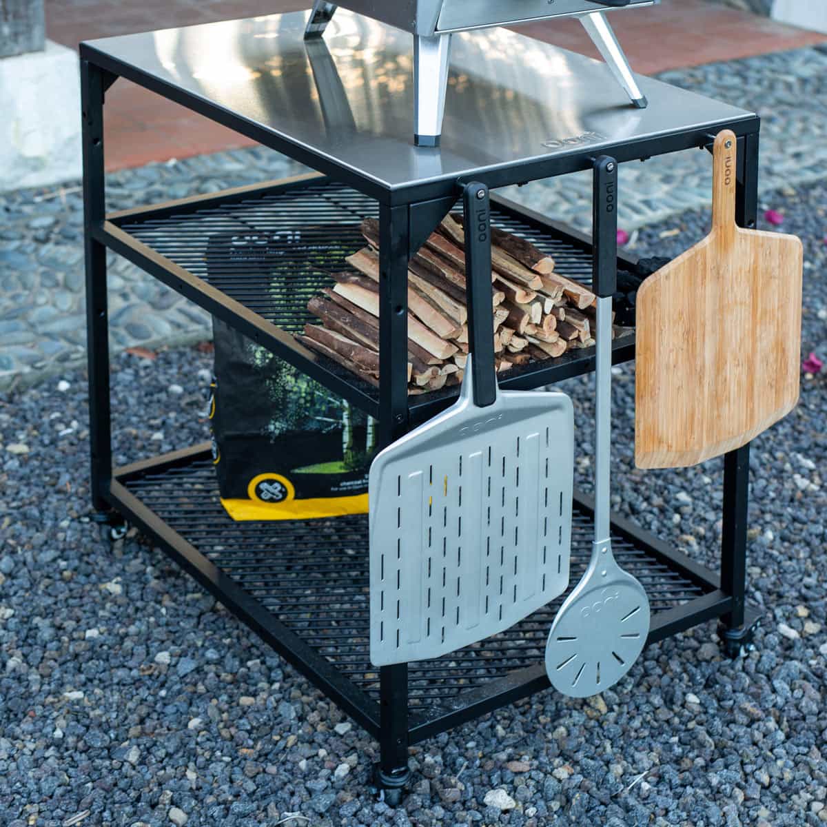 Ooni Modular Table Medium | Accessories NZ | Ooni NZ | Accessories,Pizza Oven Accessories | Outdoor Concepts