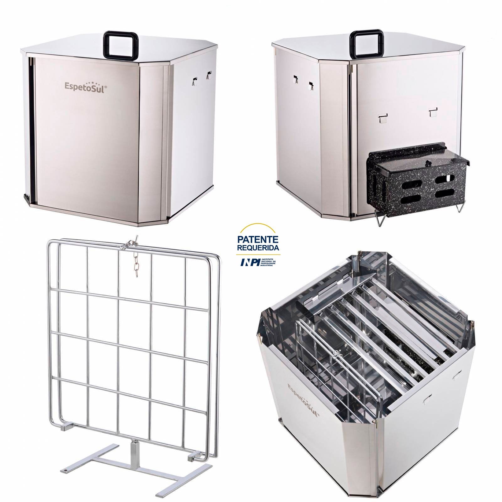 EspetoSul Charcoal Barbecue Mini Santo 10 | Charcoal BBQs NZ | EspetoSul NZ | Charcoal,portable | Outdoor Concepts