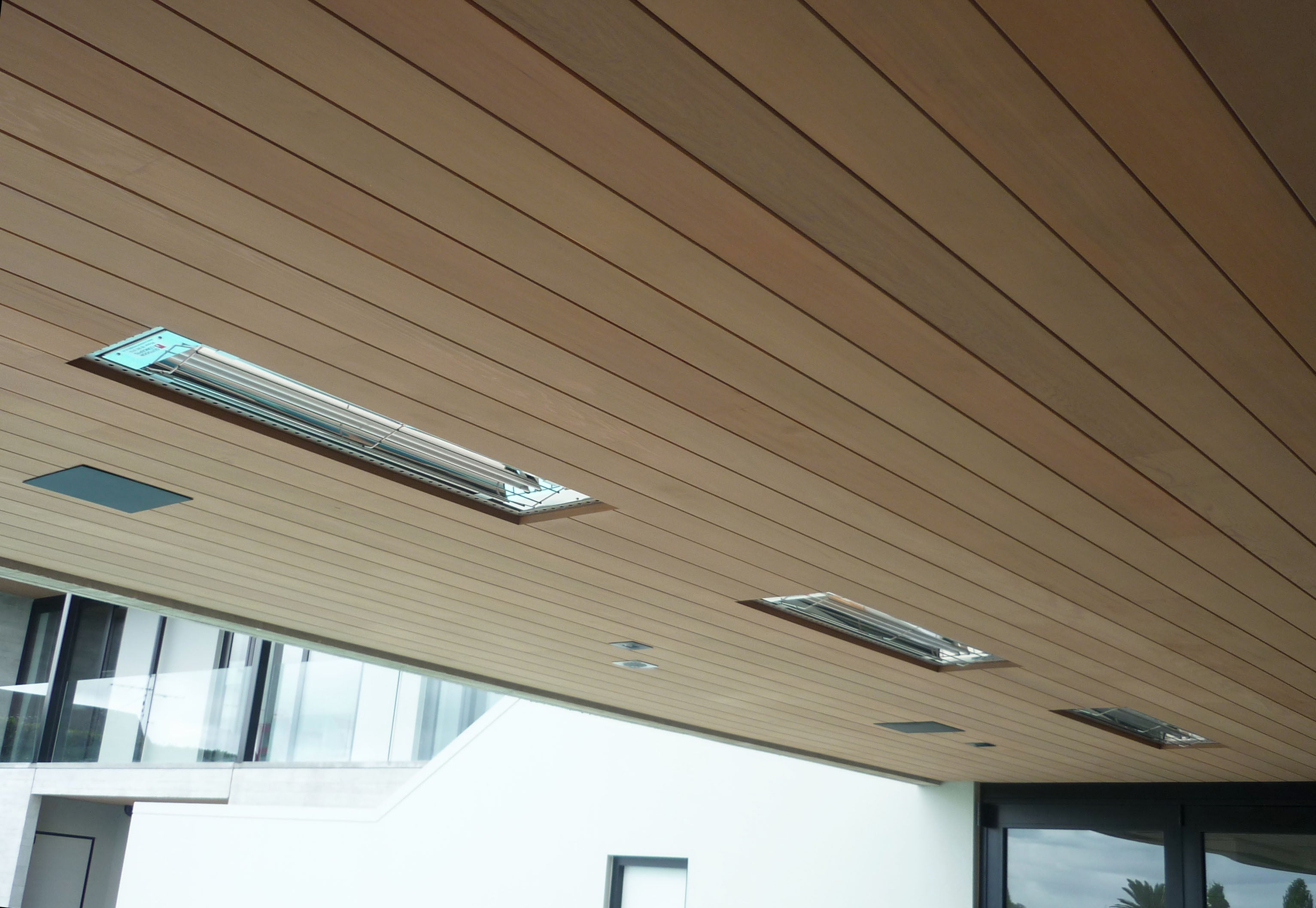 Infratech C-Series/ W-Series Long Flush Mount Frame | Outdoor Heating Accessories NZ | Infratech NZ | electric,heater,outdoor,wall mount | Outdoor Concepts