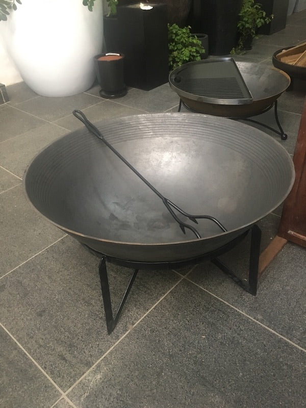 Firepit Forked Poker 850mm | Fire Pit NZ | Firepit Company NZ | fireplace accessories | Outdoor Concepts
