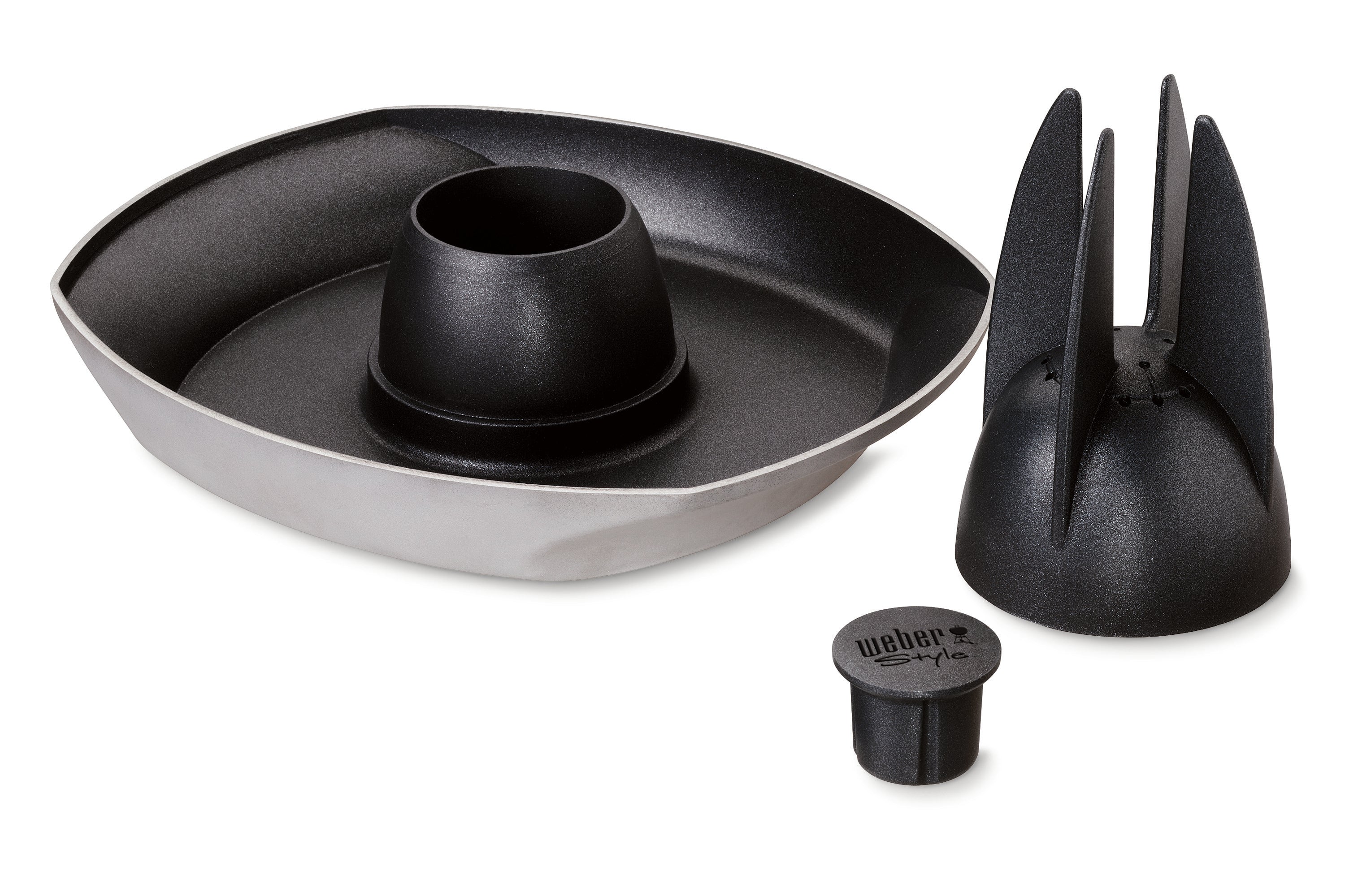 Weber Chicken/ Poultry Infusion Roaster | BBQ Hotplates, Griddles, Racks & Baskets NZ | Weber NZ | Accessories,BBQ Accessories,cooking surface | Outdoor Concepts