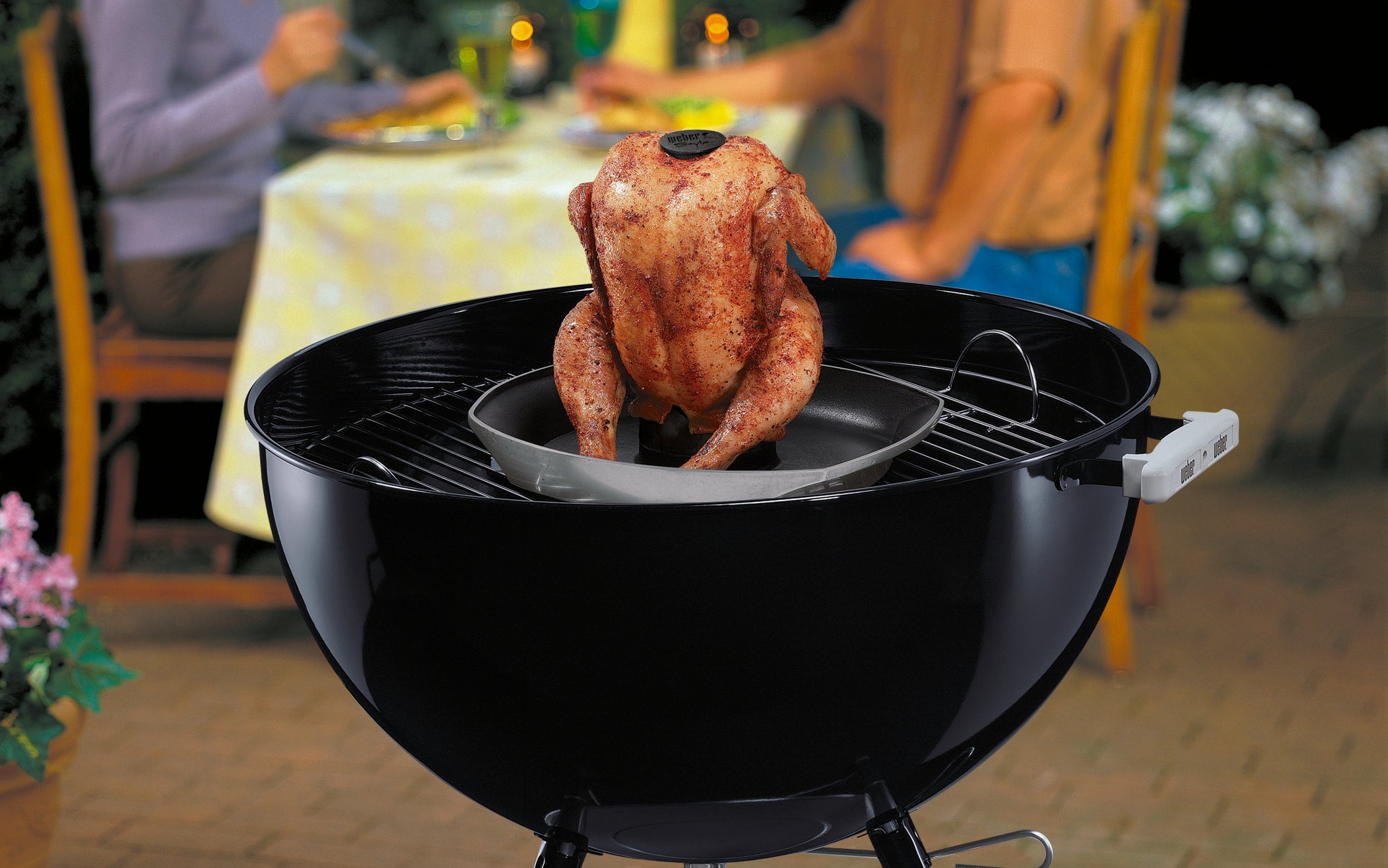 Weber Chicken/ Poultry Infusion Roaster | BBQ Hotplates, Griddles, Racks & Baskets NZ | Weber NZ | Accessories,BBQ Accessories,cooking surface | Outdoor Concepts