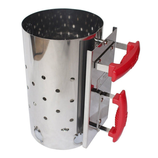 ProQ® Stainless Chimney Starter | BBQ Accessories NZ | ProQ® NZ | Accessories,BBQ Accessories,Charcoal,fire starter | Outdoor Concepts