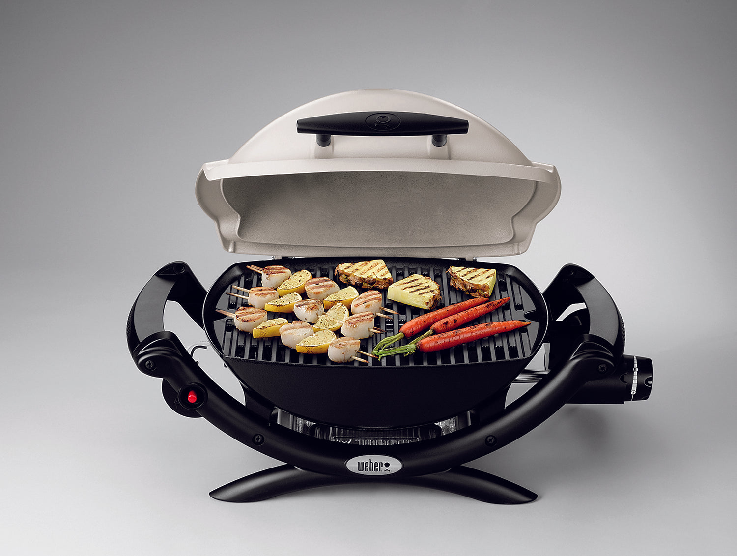 Weber Baby Q (Q1000) BBQ Black | Gas BBQs NZ | Weber NZ | Baby Q,Gas BBQ,portable,Q Burner,weber Q | Outdoor Concepts