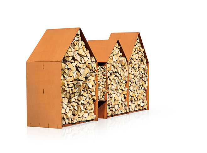 RB73 Wood Storage Bruges | Outdoor Fires NZ | RB73 NZ | Accessories,fireplace accessories | Outdoor Concepts