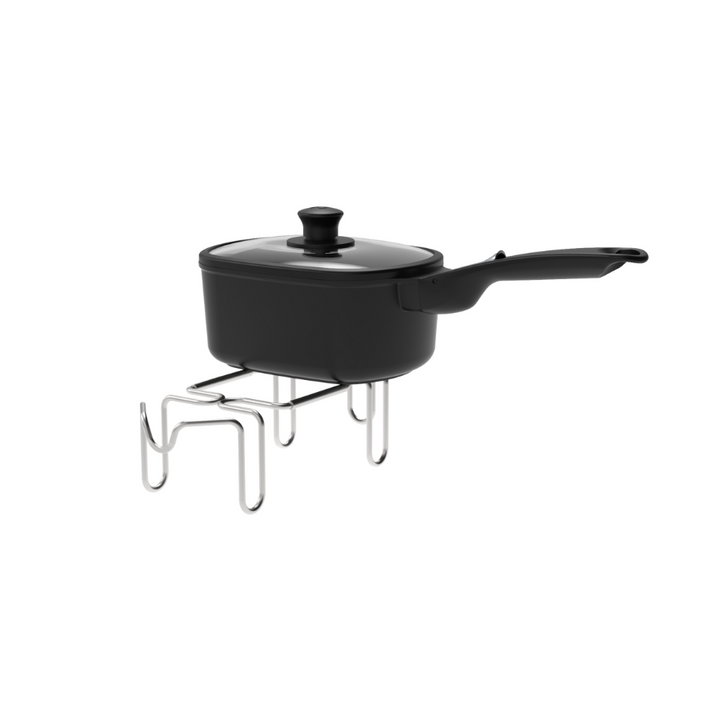 Weber Baby Q Saucepan and Trivet | BBQ Skillets & Frying Pans NZ | Weber NZ | Accessories, BBQ Accessories, cooking surface | Outdoor Concepts