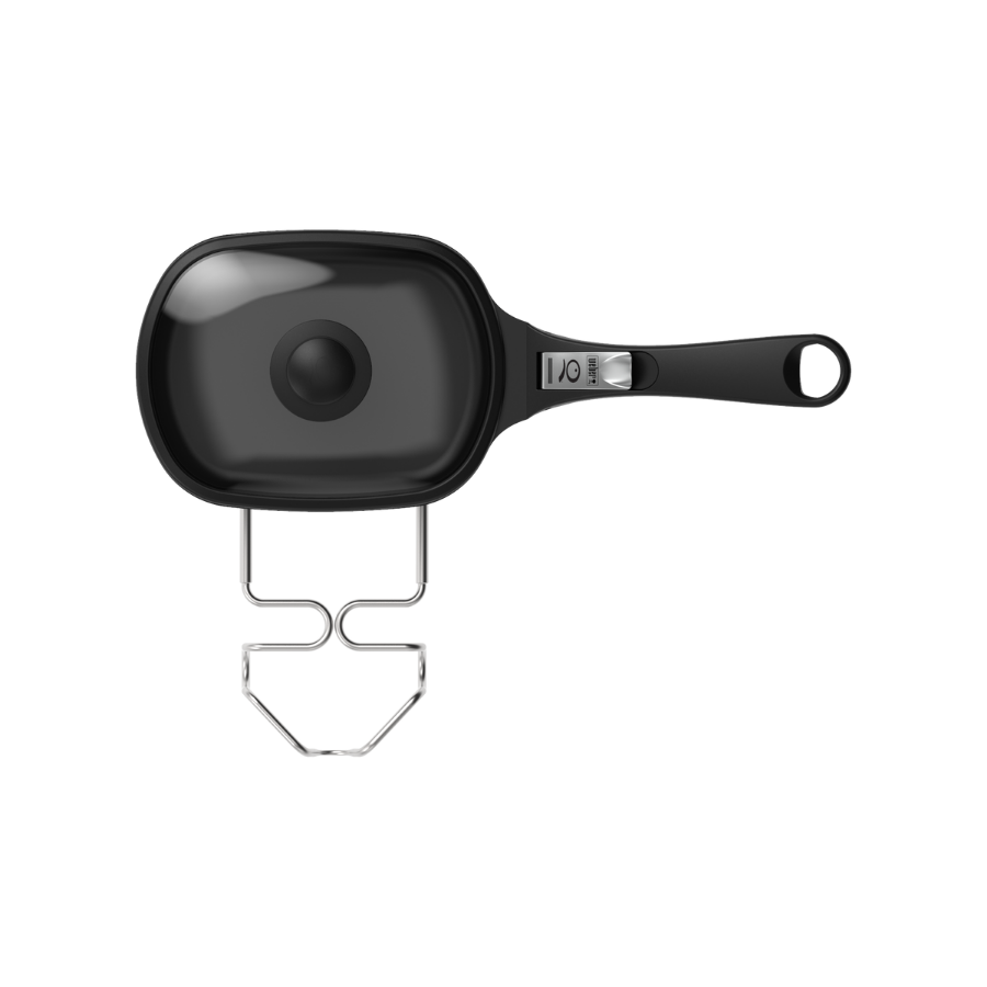 Weber Baby Q Saucepan and Trivet | BBQ Skillets & Frying Pans NZ | Weber NZ | Accessories,BBQ Accessories,cooking surface | Outdoor Concepts