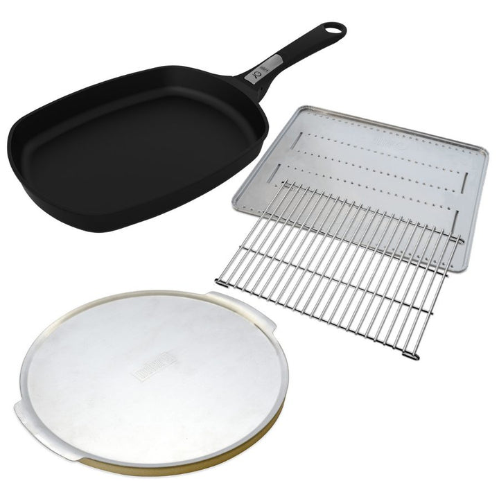 Weber Essentials Pack Family Q | BBQs Accessories NZ | Weber NZ | Accessories, cooking surface | Outdoor Concepts