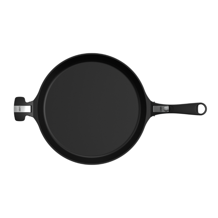 Weber Ware Round Frying Pan Large | BBQ Skillets & Frying Pans NZ | Weber NZ | Accessories, BBQ Accessories, cooking surface, Pizza Oven Accessories | Outdoor Concepts