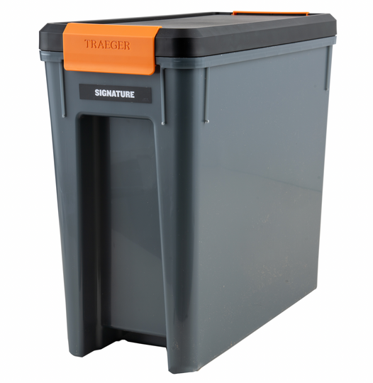 Traeger Pellet Bin StayDRY | BBQs Accessories NZ | Traeger NZ | Accessories | Outdoor Concepts