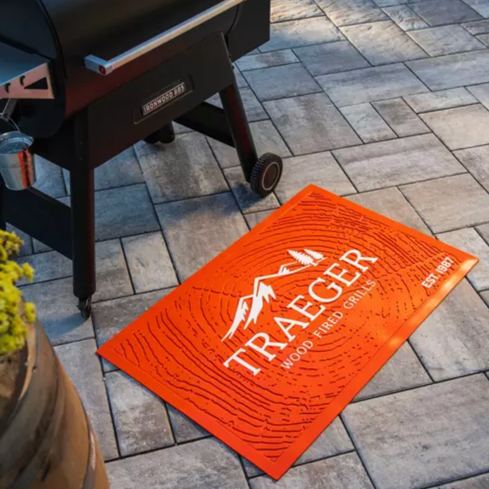 Traeger Grill Mat | BBQ Accessories NZ | Traeger NZ | Accessories,BBQ Accessories,BBQ Tools | Outdoor Concepts