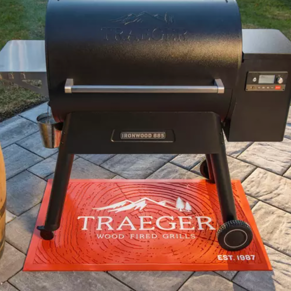 Traeger Grill Mat | BBQ Accessories NZ | Traeger NZ | Accessories,BBQ Accessories,BBQ Tools | Outdoor Concepts