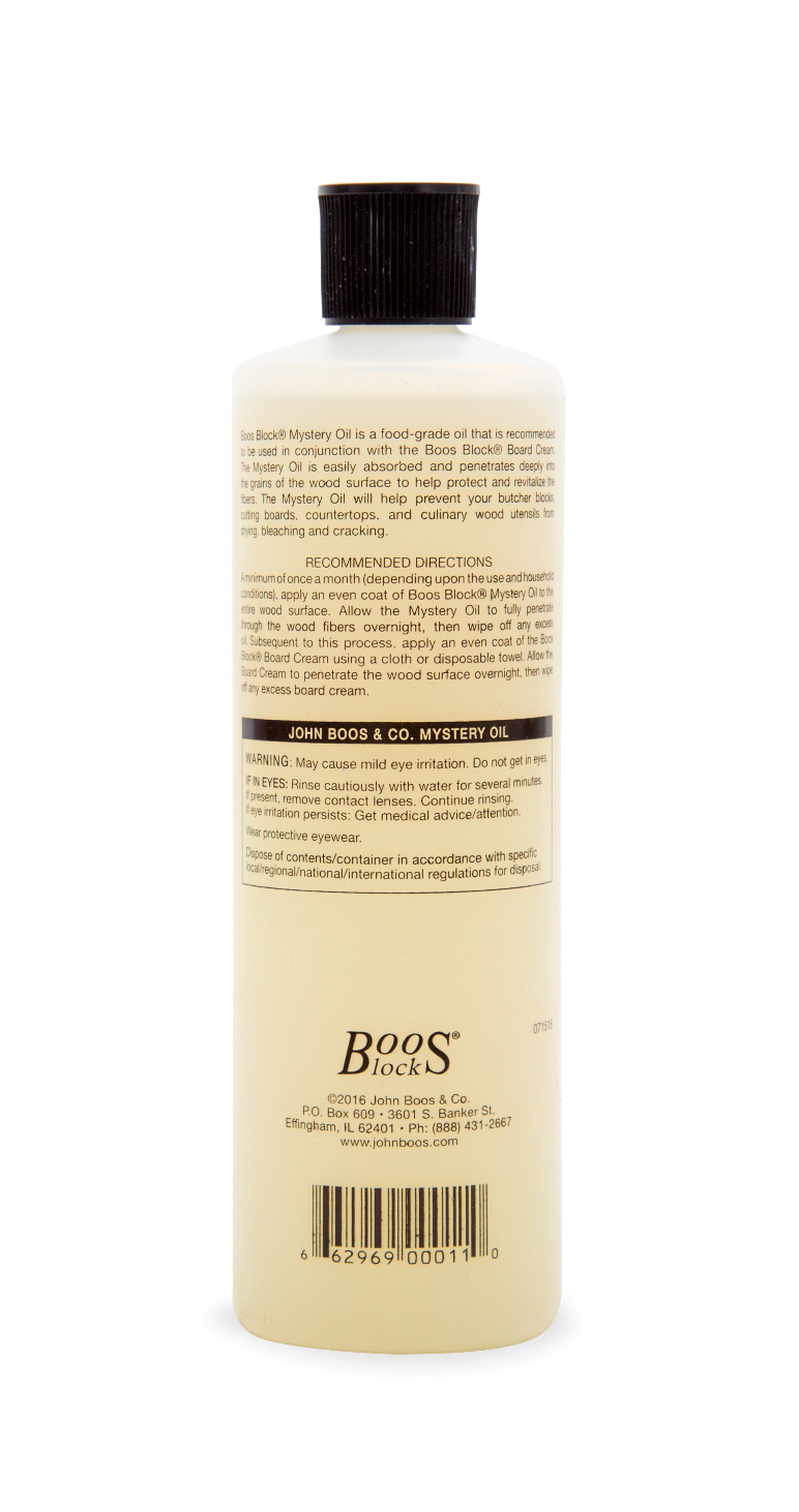 Boos Mystery Oil | Cutting Boards NZ | John Boos & Co. NZ | Accessories,BBQ Accessories,Cutting Board | Outdoor Concepts