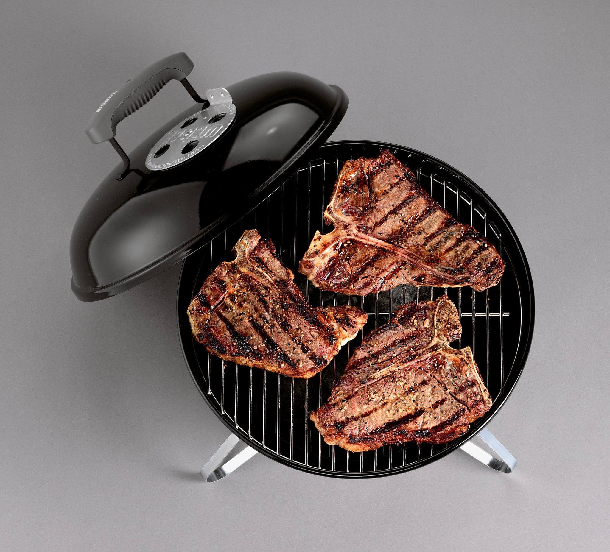 WEBER SMOKEY JOE BLACK BBQ | Portable BBQ | Weber Charcoal BBQ ...