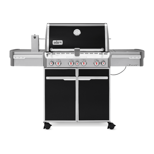 Weber Summit (E-470) BBQ (NG) | Gas BBQs NZ | Weber NZ | 4 Burners,Gas BBQ | Outdoor Concepts