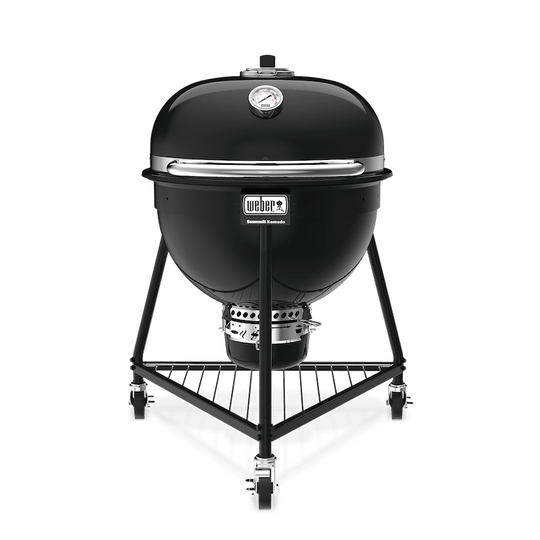 Weber Summit Kamado E6 BBQ | Charcoal BBQs NZ | Weber NZ | Charcoal | Outdoor Concepts