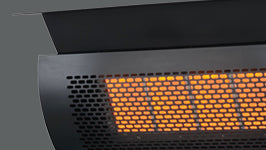 HEATSTRIP® Wall Mounted Gas Heater NG | Outdoor Heating NZ | Heatstrip NZ | Gas,outdoor,wall mount | Outdoor Concepts