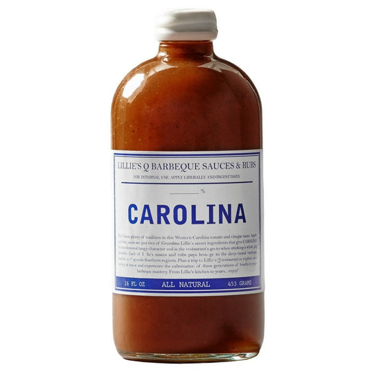 Lillie's Q Carolina BBQ Sauce | BBQ Rubs & Sauces NZ | Lillie's Q NZ | Accessories,BBQ Accessories | Outdoor Concepts