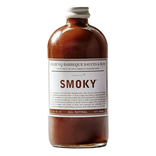 Lillie's Q Smoky BBQ Sauce | BBQ Rubs & Sauces NZ | Lillie's Q NZ | Accessories,BBQ Accessories | Outdoor Concepts