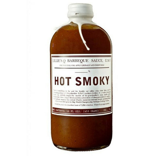 Lillie's Q Hot Smoky BBQ Sauce | BBQ Rubs & Sauces NZ | Lillie's Q NZ | Accessories,BBQ Accessories | Outdoor Concepts