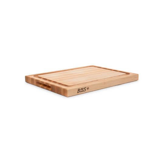 Boos Block Cutting Board Maple with Juice Groove 51 x 38 x 4cm 5.5kg | Cutting Boards NZ | John Boos & Co. NZ | Accessories,BBQ Accessories,Cutting Board | Outdoor Concepts