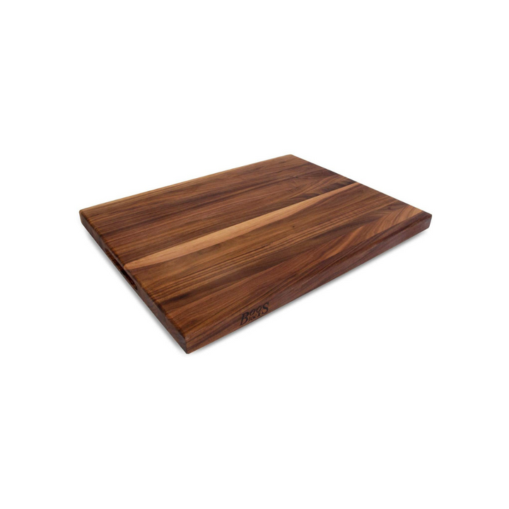 Boos Block Walnut Wood Edge Grain Reversible Cutting Board - 61cm x 46cm x 4cm | Cutting Boards NZ | John Boos & Co. NZ | Accessories, BBQ Accessories, Cutting Board | Outdoor Concepts