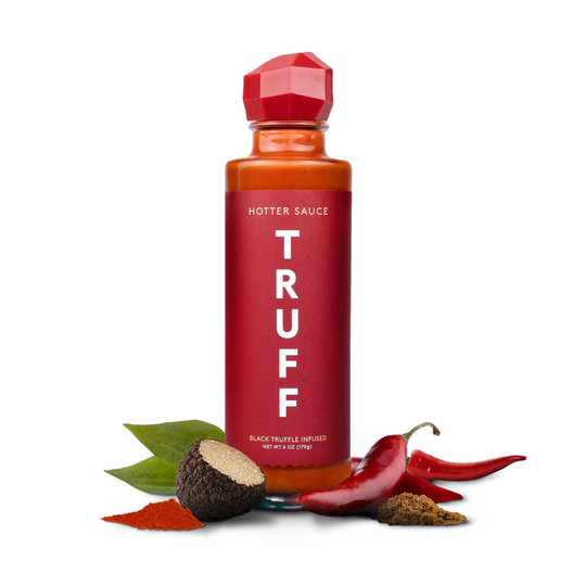 TRUFF Red Truffle Infused Hotter Sauce | BBQ Rubs & Sauces NZ | TRUFF NZ | Accessories,BBQ Accessories | Outdoor Concepts